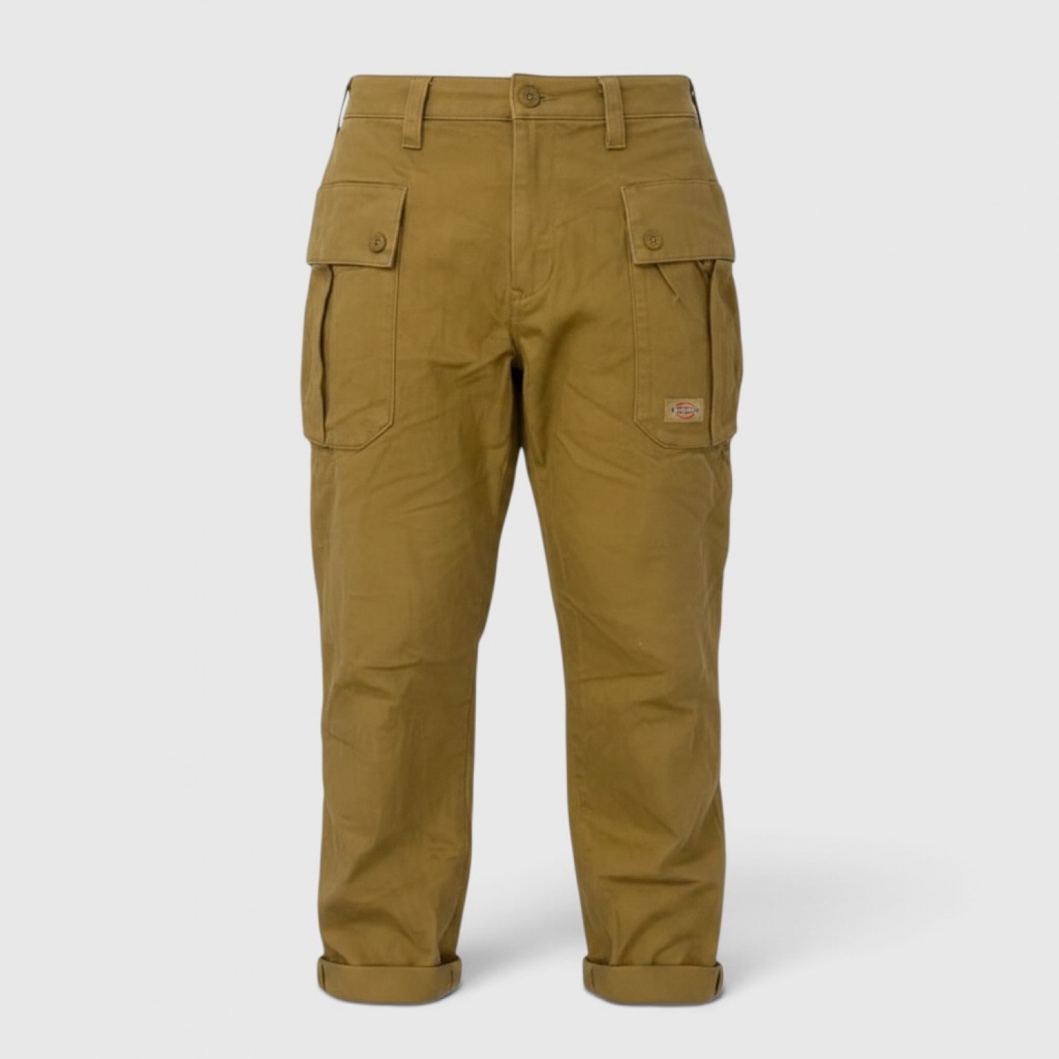Dickies Ανδρικό Cargo Παντελόνι Χακί / Pre-Owned